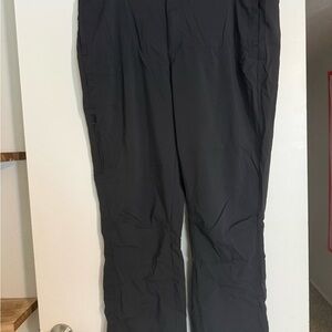 Women's Sleek Black Joggers